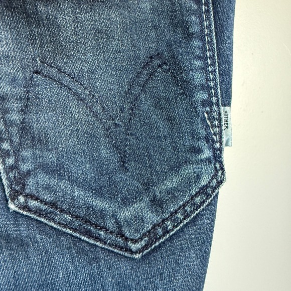 Mother size 26 a.k.a. goddess The Looker dark blue minimalist‎ jeans - Picture 6 of 9